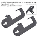 2Pack Shift On The Fly Switch Bracket For Ford F-250/F-350 Super Duty 1999-2022