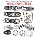 2006-2010 Jeep Commander 5.7 L 4.7L Transmission Master Rebuild Kit & 4WD Filter Friction Steel 45RFE 545RFE 65RFE