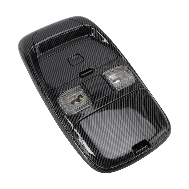 Front LED Overhead Console Carbon For Dodge Ram 1500 2500 3500 1998-2002