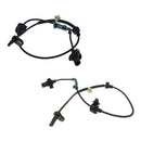 2 ABS Wheel Speed Sensor Front Left Right For Honda CR-V 2007-2011