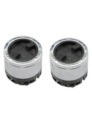 2x Front Manual Wheel Locking Hub 1500170 For Ford Ranger