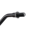 Pair Black Mirrors For Suzuki GS400 GS450 GS500 GS550 GS850 GS1000 GS1100 GS1150