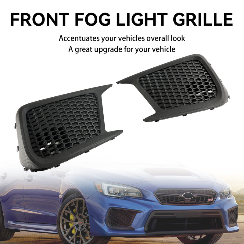 Front Fog Light Bezel 57731VA400 57731VA410 Fit Subaru WRX STI 2018-2021