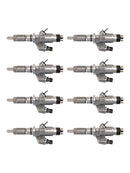 8PCS Fuel Injectors 0445120008 Fit Duramax Fit Chevy Silverado 2001-2004.5