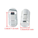 2PCS 37936 0.014" Offset 1.328" L Bellhousing Dowel Pin