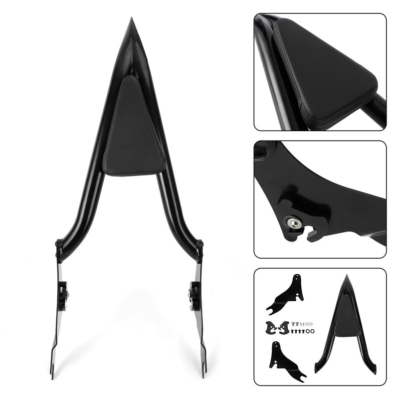 Passenger Backrest for Touring Road King / CVO Road Glide / Street Glide 09-23