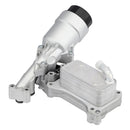 2006-2018 Mercedes Sprinter 3-t Platform,Box,Bus Engines Oil Cooler Filter Housing + Cooler A6511800665
