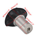 Carburetor Plunger Diaphragm fit for Yamaha XS1 XS2 XS500 XS650 TX650 Twin