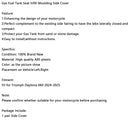 Gas Fuel Tank Seat Infill Moulding Side Cover For Daytona 660 2024-2025