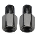 MOTORCYCLE MIRROR ADAPTORS 8MM RIGHT HAND FEMALE TO 10MM RIGHT HAND MALE THREAD