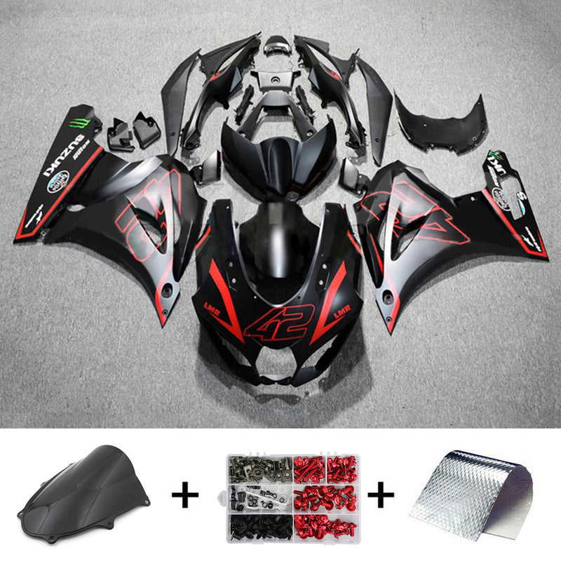 Amotopart Suzuki GSXR1000 2017-2023 K17 Fairing Kit Bodywork Plastic ABS