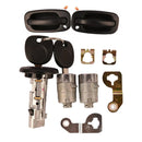 Exterior Door Handle & 2 Door Lock Set & 2 SAME KEYS For GM Chevy 2001-2006