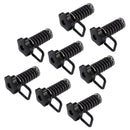 8X Tie Down Anchors Flexible Loop Lock & Ride For Polaris Rzr Sportsman 13-25