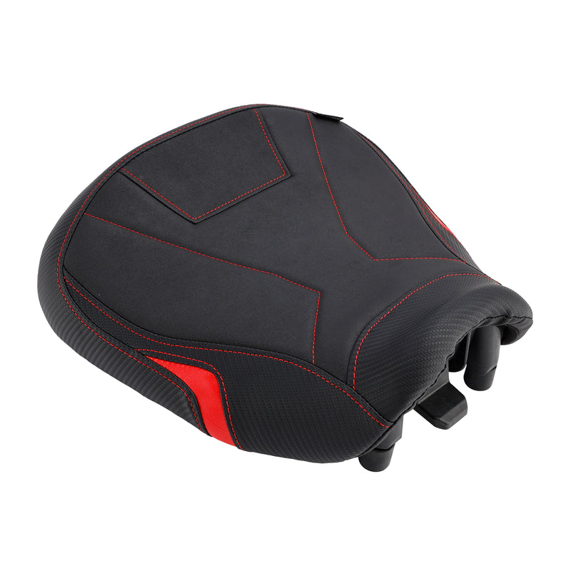 Front Driver Raider Seat Pillion Saddle Black For Yamaha Tracer 9/Gt 2021-2023 Black