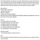 1PCS Fuel Injector 05038337AB Fit Dodge Charger Fit Grand Cherokee 2012-2021