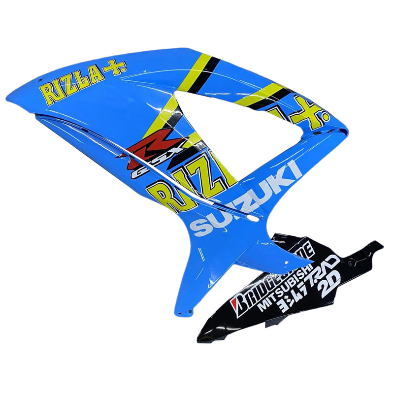 Fairings 2008-2010 Suzuki GSXR 600 750 Blue Rizla Racing Generic