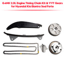 G4NH 2.0L Engine Timing Chain Kit & VVT Gears for Hyundai Kia Elantra Soul Forte