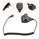K-SM1602 Dual PTT Microphone Speaker For TK-220 TH-F6 RPV516A KG-UVD1P PX-666