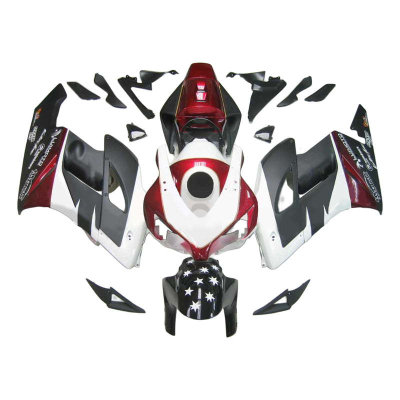 Honda CBR1000RR 2004-2005 Fairing Kit Bodywork Plastic ABS