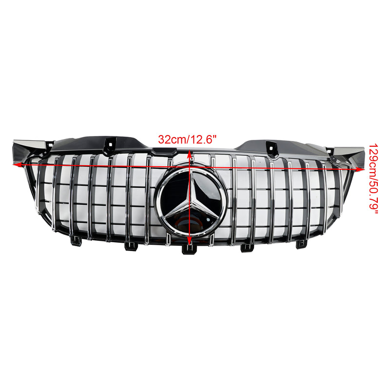 Mercedes Benz Sprinter W906 2006-2013 Chrome Front Bumper Grill Grille