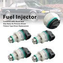 4Pcs Fuel Injector For Chevrolet S10 87-91 For GMC S15 1987-1990 17111814