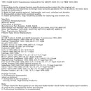 9PCS 4L60E 4L65E Transmission Solenoid Kit For GM EPC Shift TCC 3-2 PWM 93-2005