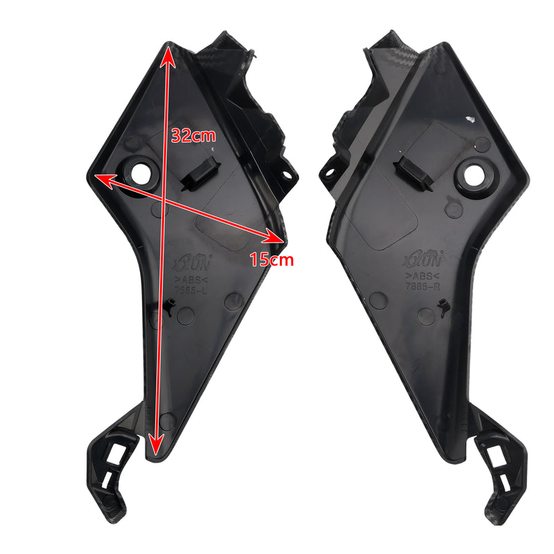 Side Seat Fairing Panel Cowl For Yamaha Tenere 700 2019-2024