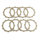 Clutch Friction Plate Kit for Kawasaki ZX900 Ninja 900 1984-1986 13088-1013