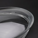 2Pcs Headlight Shell Lens Cover+Glue For Benz W230/R230 SL500 SL600 2003-08