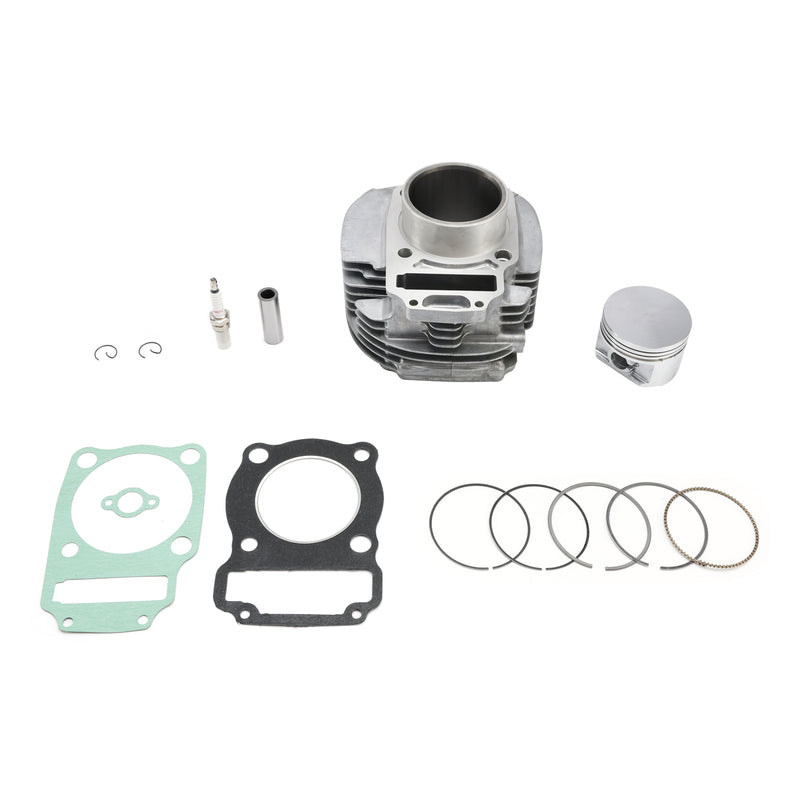 Cylinder Jug Piston Top End Kit For Polaris Magnum Trail Boss Blazer 330 03-13