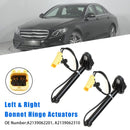 2x Bonnet Hinge Actuators 2139062201 For Mercedes W213 S213 C213 2016-2023