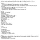 4Pcs LED Chassis Light Modified With Fantasy Ambient Light APP+Remote Control 120*2+150*2 cm