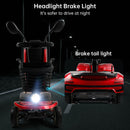 24V 250W Outdoor Mobility Scooters for Senior Elderly 4 Wheel Electric Scooter