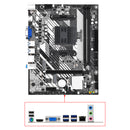 A520M-K Computer Motherboard AM4 DDR4 Dual Protocol M.2 Hard Drive WIFI Bluetoot