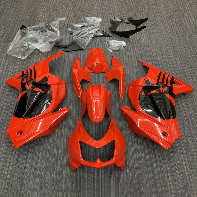 Amotopart Kawasaki EX250 Ninja250R 2008-2012 Fairing Kit Bodywork Plastic ABS