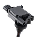 2x Ignition Coil+2x Wires+4x Plugs UF295 For Mitsubishi Lancer 2.0L l4 2002-2006