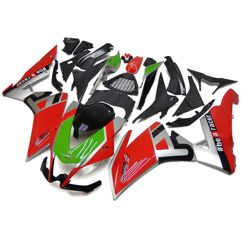 Amotopart Aprilia RSV4 1000 2009-2015 Fairing Kit Bodywork Plastic ABS