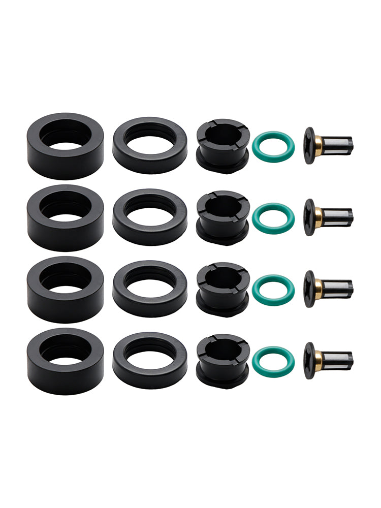 Fuel Injector Repair Kit O-Rings Seals Fit Honda Accord 1985-2002 Civic CRX