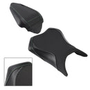 2024-2025 For Kawasaki Ninja 500 Z500 Front&Rear Raider Passenger Cushion Kit Black1