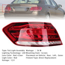 Left LED Outer Rear Tail Light Brake Lamp For Mercedes E-Class W212 2013-2015