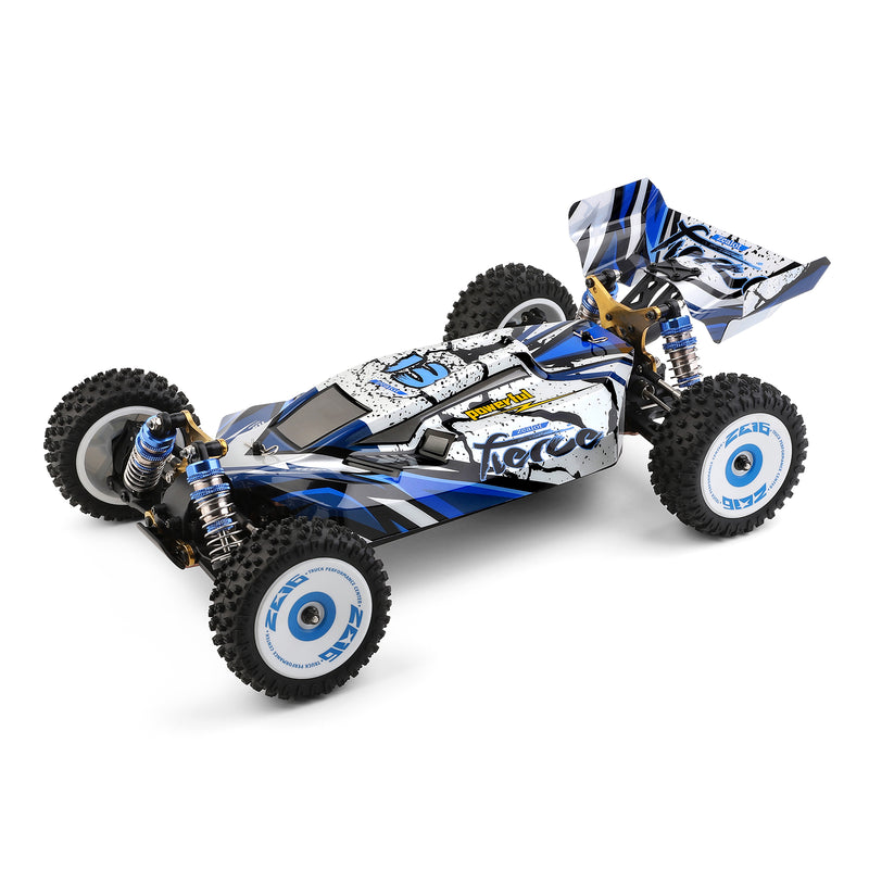 Wltoys 124017 Brushless RTR 1/12 2.4G 4WD 75km/h RC Car Metal Chassis Toy Gift