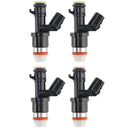 4PCS Fuel Injector 16450-R40-A01 Fit Honda Accord Civic CRV 2.4L 2008-2015