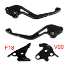 NEW Short Clutch Brake Lever fit for Honda VFR750 VFR800/F VTR1000F Black