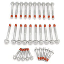 2012-2006 For Chevrolet GM V8 427CI 7.0L 30PCS Cylinder Head Bolts BTR00568