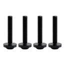 4x ALU Black Decorative Windshield Screws For Road Glide FLTR FLTRX 2015-2023