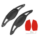 Steering Wheel Paddle Shifter Extension For Audi RS5 RS3 TT RS Aluminium Black