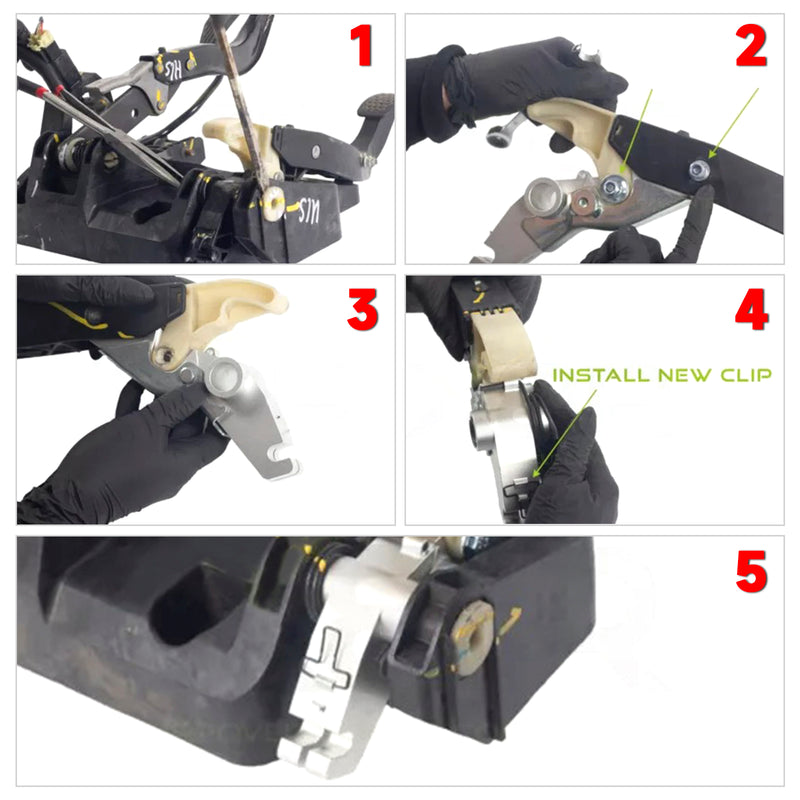 Pedal Repair Pivot Bracket for Cable Operated Clutch for Chevrolet Spark