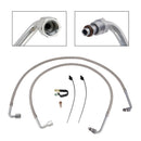 Pair Oil Cooler Lines Oil Hose 2204030 For Polaris Magnum Trail Boss 330 03-08