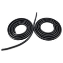 2003-2009 For Hummer H2 4Pcs Front Rear Left Right Door Rubber Seal Weatherstrip