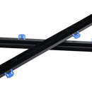 Left+Right Weatherstrip Belt Molding For Honda Civic Coupe 2D 2012-2015